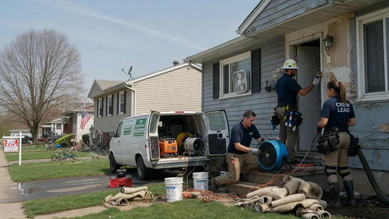 Flood Cleanup in Port Clyde, ME near me